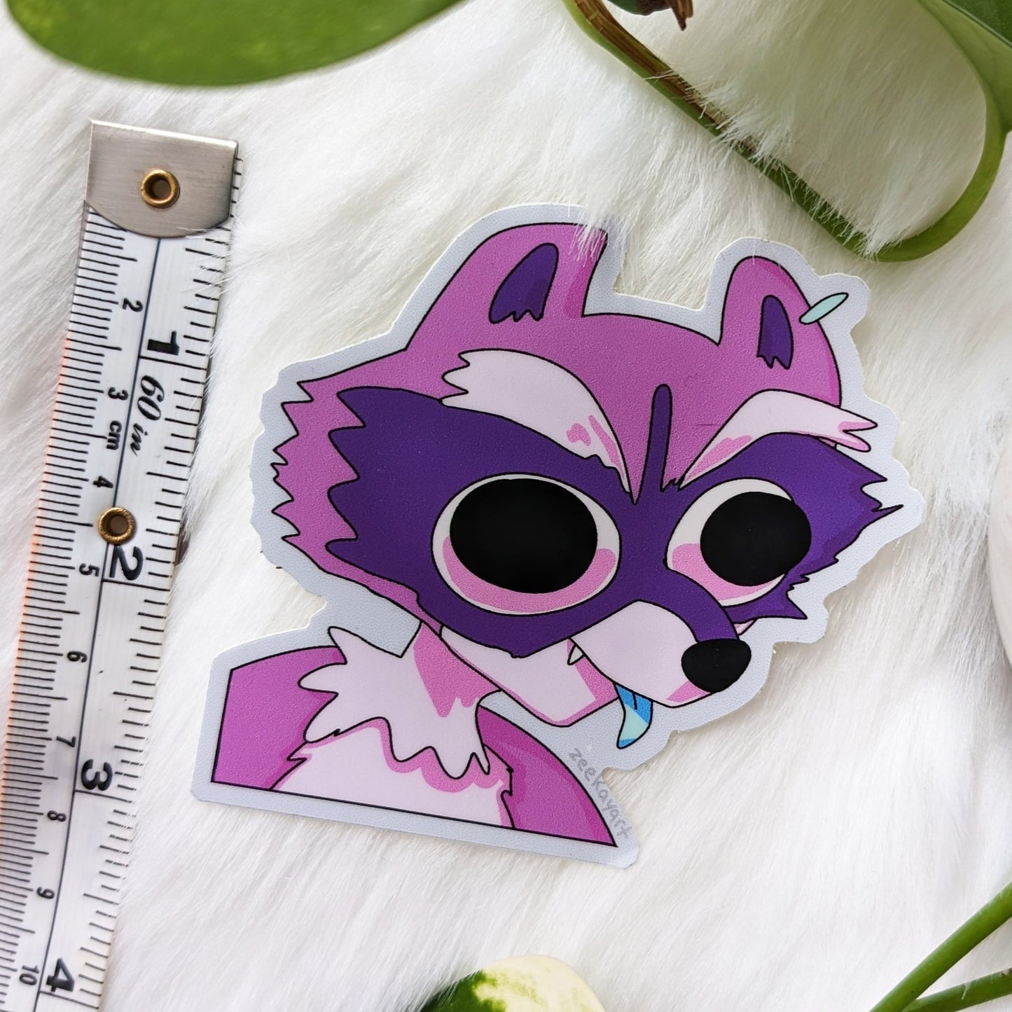 zee "TWO BRAINCELLS" sticker