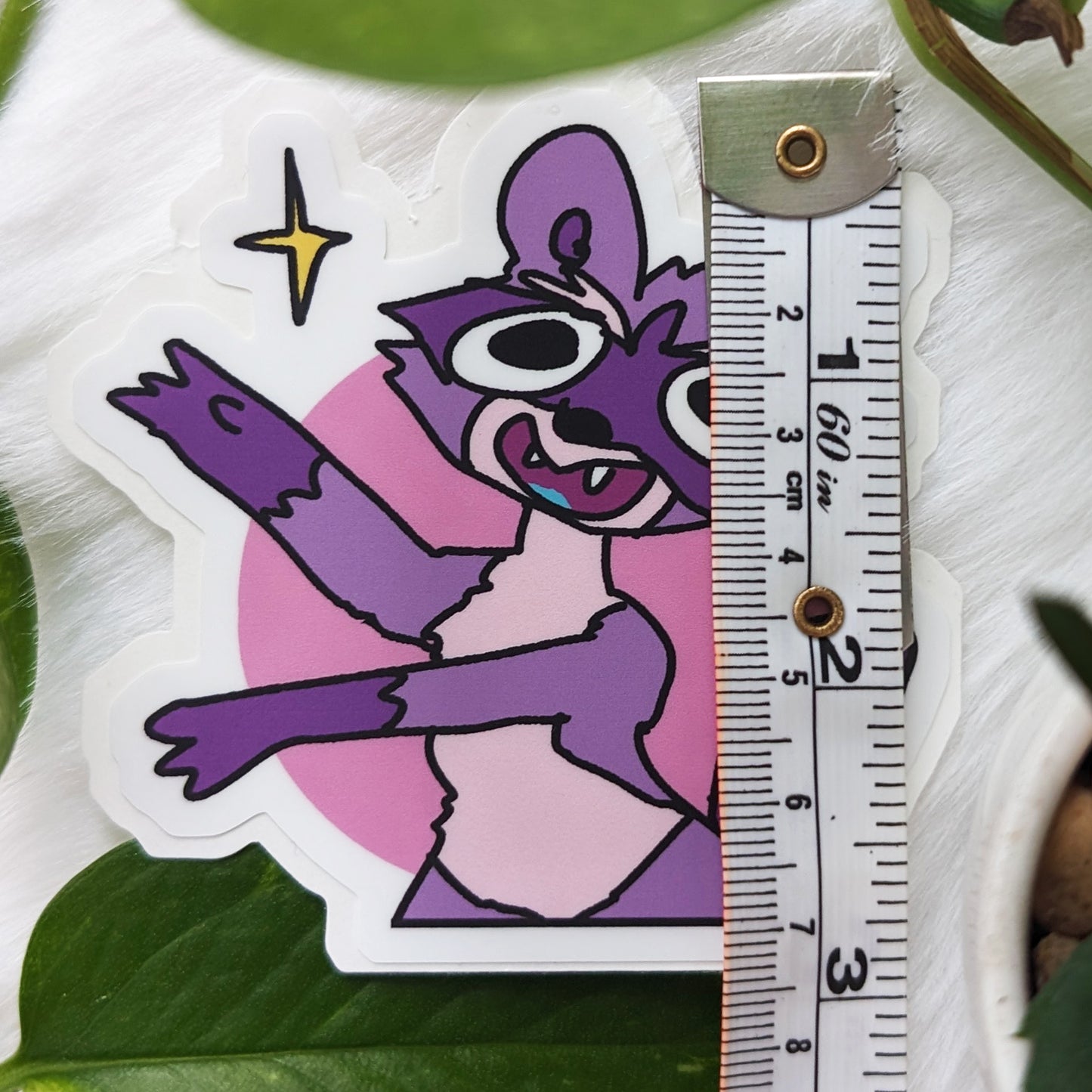 zee "RUG" sticker