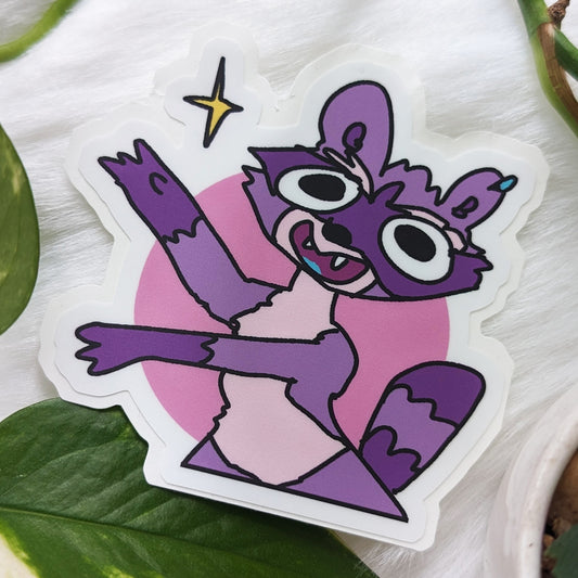 zee "RUG" sticker