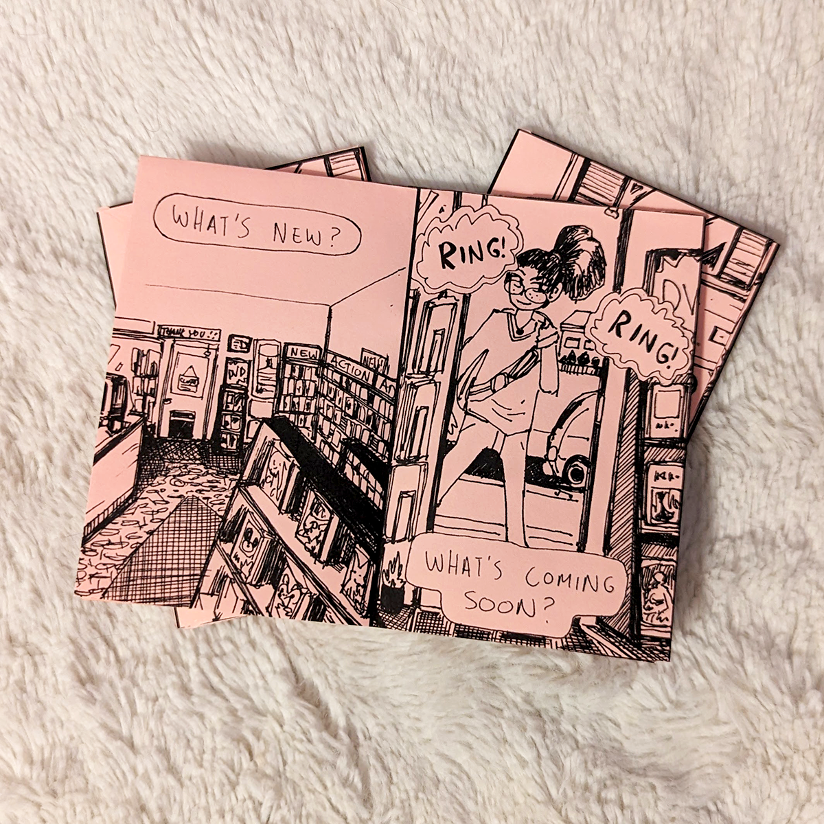 "video 99" - minizine