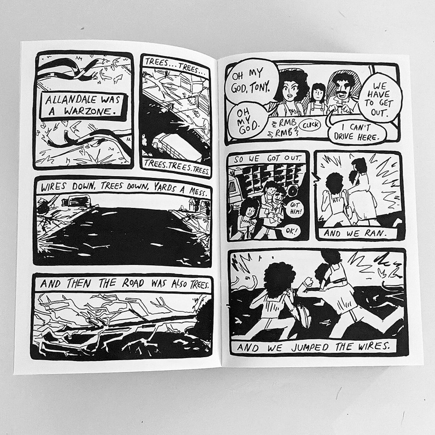 barrie 1985 tornado - artwork zine - MAY 31 1985