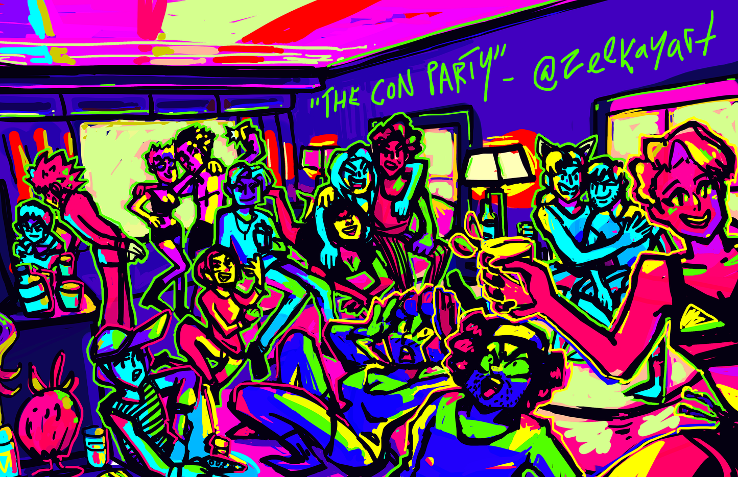 the con party!