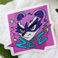 zee "grumpy" sticker