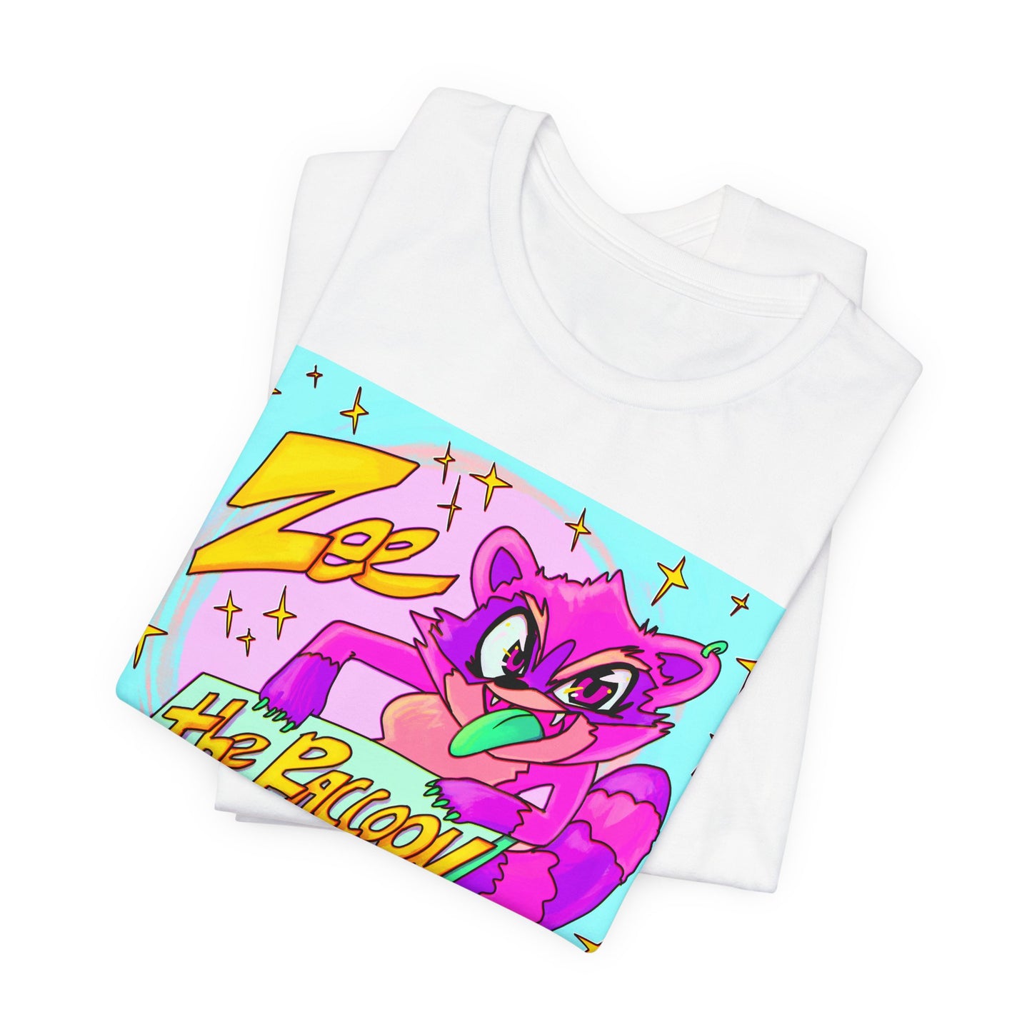 IT'S ZEE THE RACCOON! Unisex Jersey Short Sleeve Tee