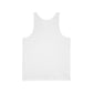 ZEE ON THE BEACH Unisex Jersey Tank