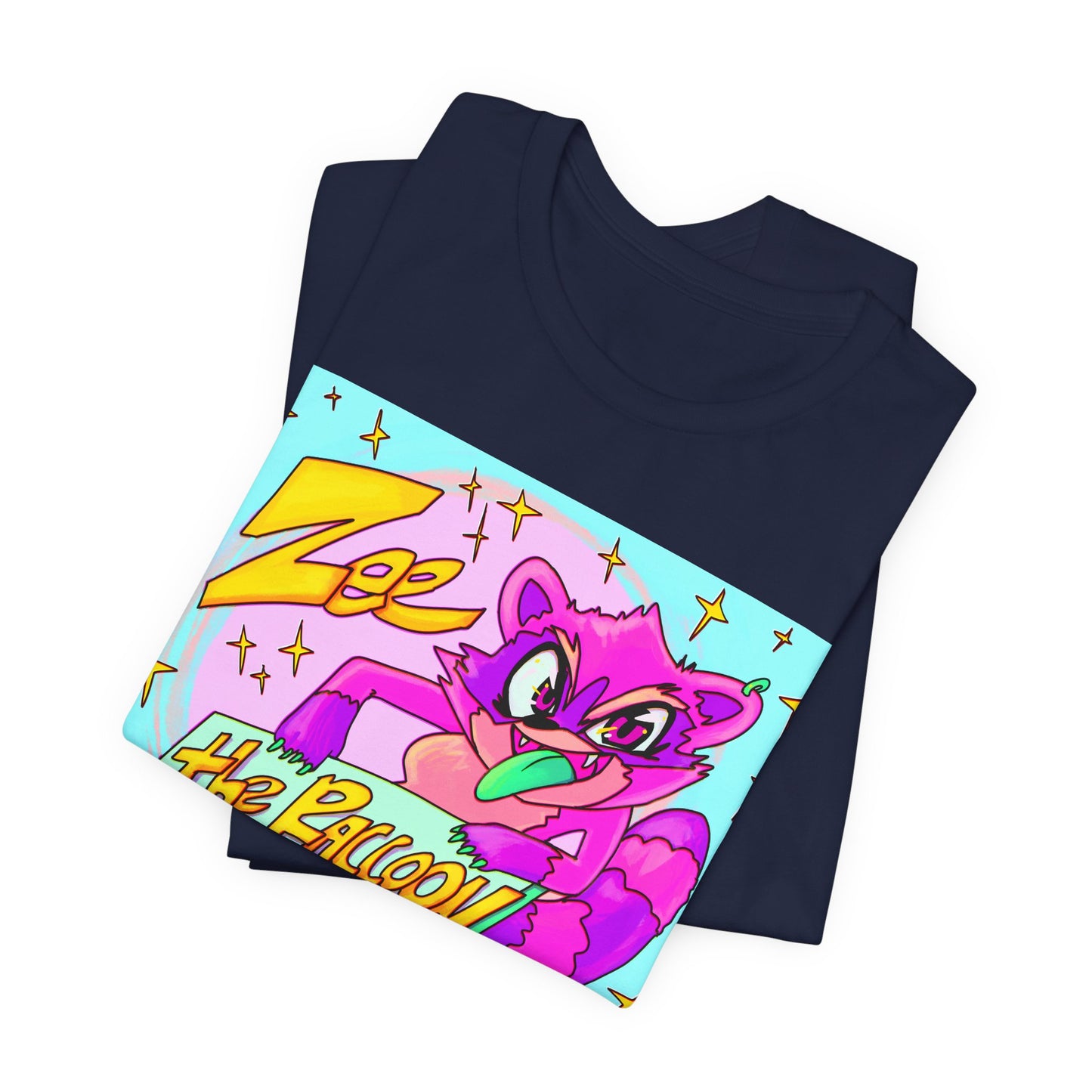 IT'S ZEE THE RACCOON! Unisex Jersey Short Sleeve Tee