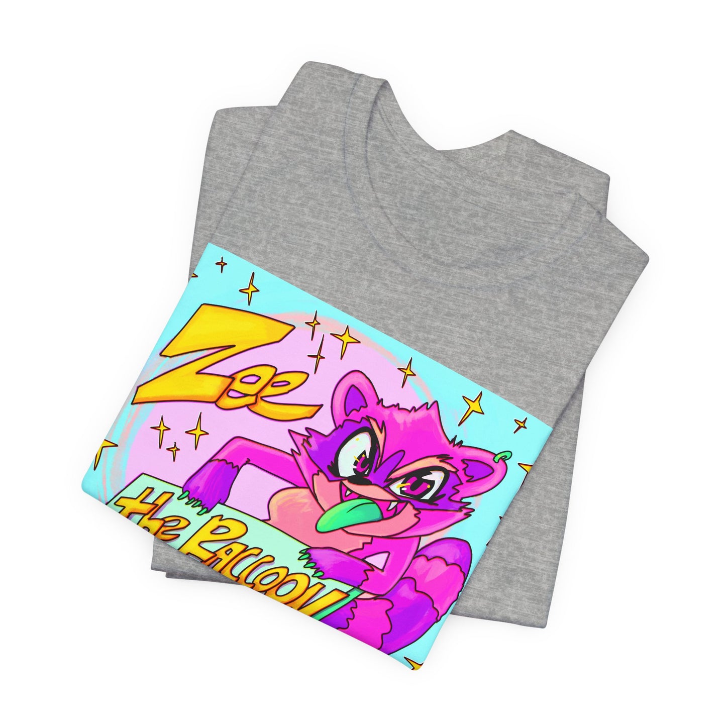 IT'S ZEE THE RACCOON! Unisex Jersey Short Sleeve Tee