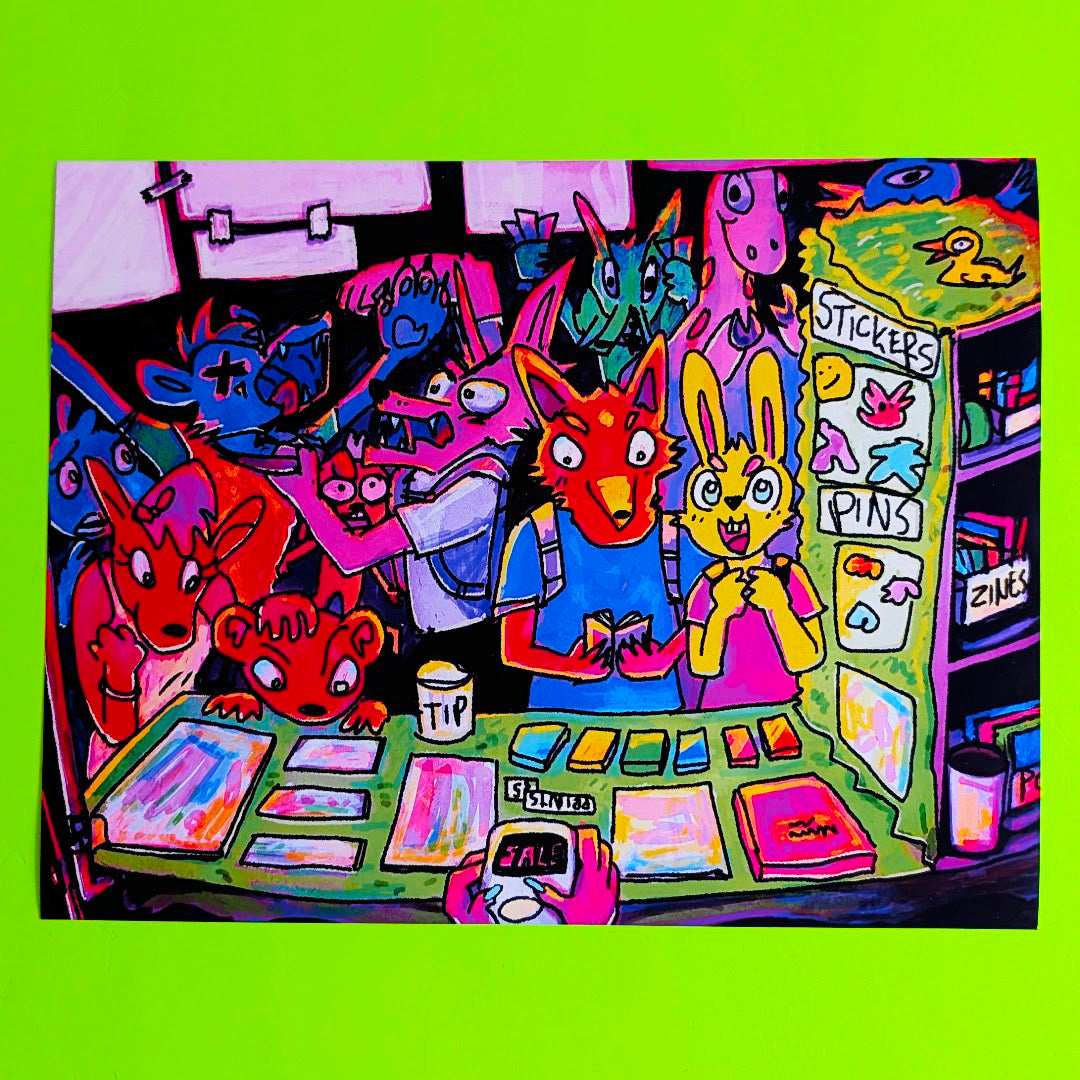 DEALERS DEN POV 8.5x11 PRINT