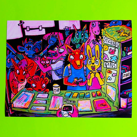 DEALERS DEN POV 8.5x11 PRINT