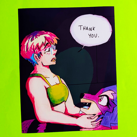 thank you 8.5x11 PRINT