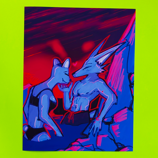 starlight springs 8.5x11 PRINT