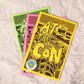 "at the con" zine - self published comic