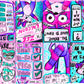 an intro to my fursona zine template - image download